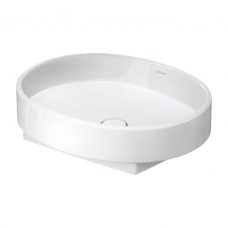 Раковина накладная 550 x 450 mm Duravit Balcoon 241055A