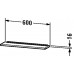 Настенная полка Duravit Darling New DN 7905