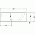 Ванна Duravit Paiova 700267