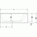 Ванна Duravit Paiova 700267